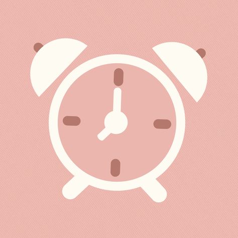 Aesthetic pink alarm/clock shortcut app icon for ios14 iphone update Pink Icon For Ios, Clock Icon Aesthetic Pink, Clock Logo Aesthetic, Clock Aesthetic Icon, Clock Icon Aesthetic, Aesthetic Clock Icon, Pink Iphone App Icons, Alarm Clock Aesthetic, Cute Icons For Apps