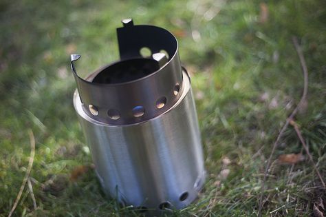 Solo Stove Titan Wood Burning Camp Stove Review More Than Just Survival Wood Burning Camp Stove, Best Camping Stove, California Beach Camping, Camping In England, Solo Stove, Yosemite Camping, Camp Stove, Solo Camping, California Camping