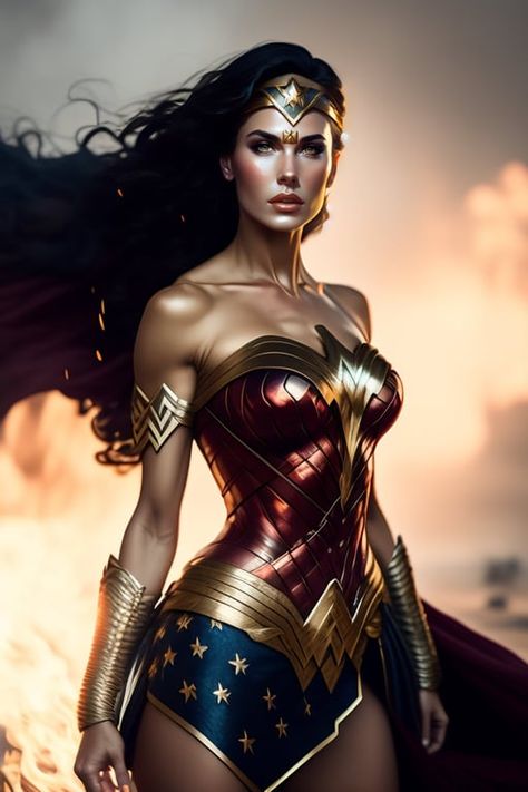 Lexica Wonder Woman Concept Art, Wonder Woman Concept, Superman Concept Art, Woman Concept Art, Superman Concept, Wonder Woman Art, Gal Gadot Wonder Woman, Batman V Superman, Wonder Woman Costume