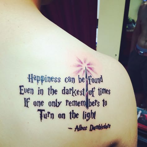 Dumbledore quotes Dumbledore Quotes Tattoos, Dumbledore Quotes Light, Harry Potter Tattoo Unique, Harry Potter Quotes Tattoo, Harry Potter Tattoo Sleeve, Harry Tattoos, Knee Tattoos, Word Ideas, Dumbledore Quotes