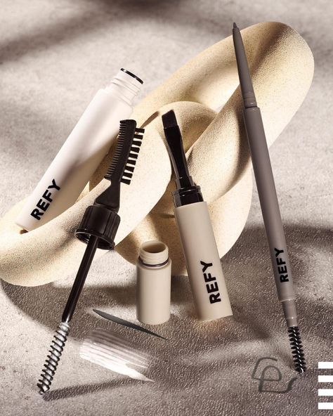 This new-to-Sephora wonder brand will shape your perfect brows with a 3.0 stage process: Stage 1.0 REFY Brow Sculpt – Brow Sculpt Shape and Hold Gel with Lamination Effect Stage 2.0 REFY Brow Pomade ��– Brow Pomade Stage 3.0 REFY Brow Pencil – Brow Pencil REFY 3.0 Stage Brow Collection- Sculpt, Pomade & Pencil Only at Sephora. Refy Brow Sculpt, Brow Sculpt, Jess Hunt, Pencil Photo, Brow Pomade, Perfect Brows, Brow Pencil, No Eyeliner Makeup, Eye Pencil