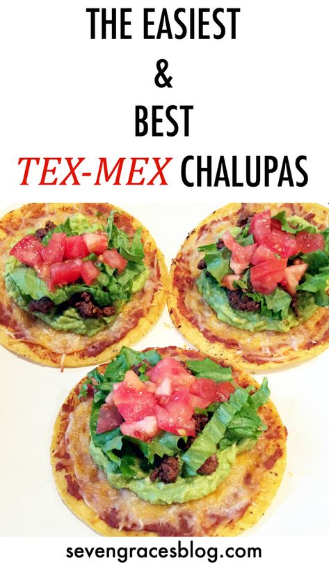 Chalupas Recipe, Chalupa Recipe, Tostada Recipe, Tostada Recipes, Is It Friday, Meat Seasoning, It Friday, Seasoning Recipe, Spanish Dishes