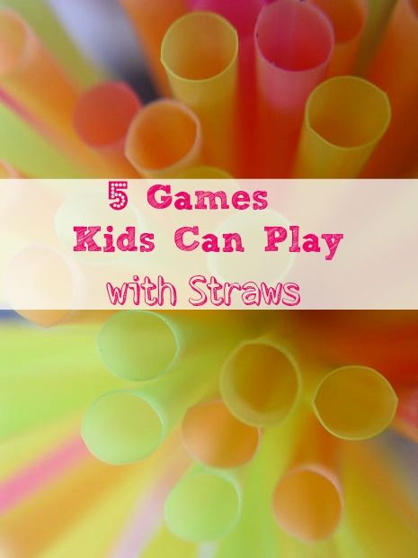 Looking for a simple way to make your kid’s birthday party more fun? We found a list of 5 super fun kid-friendly activities that involve straws and a few other small items you’ll have around the house. Easy peasy :) Games With Straws, Summer Water Games, Fun Kids Party Games, Party Games To Play, Diy Kids Birthday Party, Word Games For Kids, Nanny Life, Crazy Straws, Fun Straws