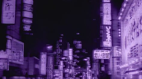 Purple Computer, Black And Purple Wallpaper, Purple City, 2k Wallpaper, Dark Purple Wallpaper, Vaporwave Wallpaper, Simple Wallpaper, Laptop Wallpaper Desktop Wallpapers, Artwork Photography