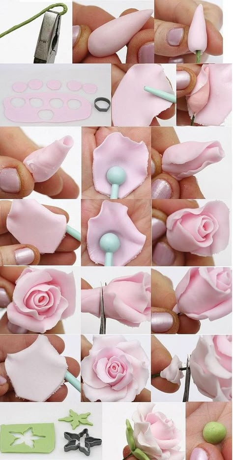 Origami flowers tutorial