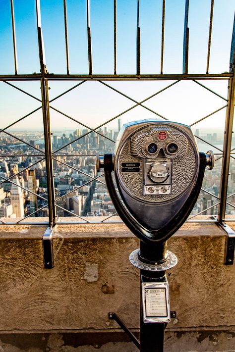 Empire State Building View, New York Attractions, New York Wallpaper, New York City Photos, Empire State Of Mind, The Empire State Building, Chrysler Building, Go To New York, New York City Travel