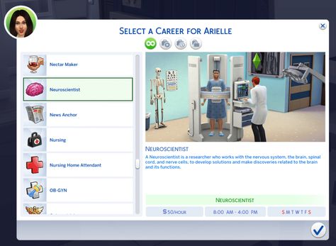 Neuroscientist Career Sims 4 Cc Career Mods, Sims 4 Active Career Mod, Career Mods Sims 4, Sims 4 Careers Mod, Sims 4 More Careers Mod, Kerbal Space Program, App Home, Nerve Cell, Best Mods