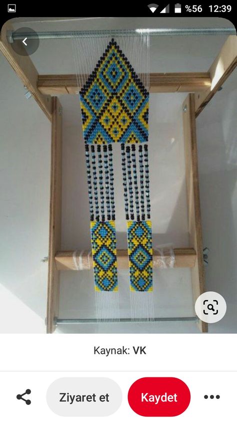 Loom Beaded Necklace, Loom Necklace, Bead Woven Bracelet, Bead Loom Designs, Bead Embroidery Patterns, Beading Techniques, Bead Loom Bracelets, Handmade Beaded Necklaces, Beadwork Patterns