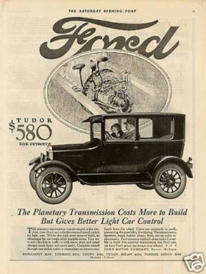 1920s Car, Cost Of Production, Henry Ford Museum, Ford Model T, Old Fords, Ford Classic Cars, Assembly Line, Car Advertising, Harrison Ford