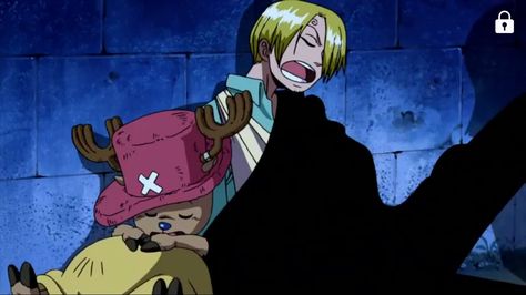 Sanji Sleeping, Sanji And Chopper, One Piece Silly, Chopper Zoro, One Piece Manga Panels, Sanji Chopper, Black Leg Sanji, Luffy Zoro Sanji, One Piece Chopper