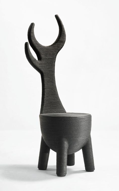 Sculptural Chair, Chaise Chair, Woven Furniture, Unique Chair, Furniture Catalog, Paper Clay, Ergonomic Chair, Medieval Art, Casegoods