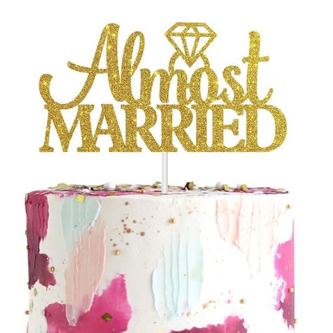 Celebrate one more day until "I do" with these marvelous confections. Rehearsal Dinner Cake Topper, Rehearsal Dinner Cake Sayings, Rehearsal Dinner Cake Ideas, Rehearsal Favors, Rehearsal Dinner Cake, Bridal Emergency Kits, Breakfast Wedding, Cake Quotes, One More Day