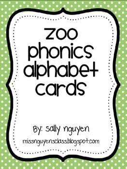 Zoo Phonics Alphabet Cards-love this. It's fun for the little ones Reading Methods, Free Phonics Printables, Phonics Alphabet, Zoo Phonics, Phonics Cards, Early Childhood Literacy, Teacher Info, Phonics Practice, Abc Activities