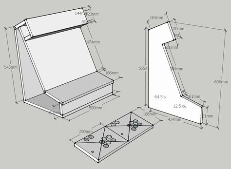 2-Player Bartop Arcade Machine (Powered by Pi) Bartop Arcade Plans, Arcade Games Diy, Video Game Cabinet, Arcade Bartop, Arcade Cabinet Plans, Arcade Ideas, Arcade Diy, Diy Arcade Cabinet, Retro Arcade Machine