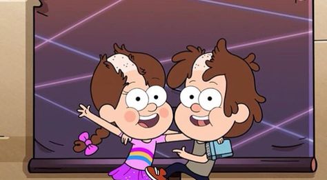 Mabel and Dipper Gravity Falls Poster, Libro Gravity Falls, Gravity Falls Journal, Monster Falls, Gravity Falls Dipper, Gravity Fall, Desenhos Gravity Falls, Dipper And Mabel, School Picture