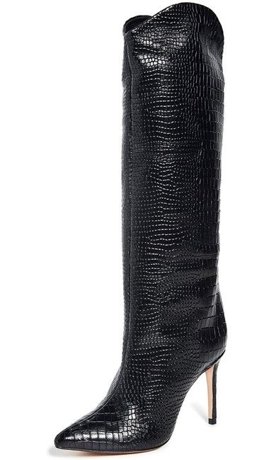 SCHUTZ Black Maryana Boots/Booties Size US 8 Regular (M, B). Get the must-have boots of this season! These SCHUTZ Black Maryana Boots/Booties Size US 8 Regular (M, B) are a top 10 member favorite on Tradesy. Save on yours before they're sold out! Dress Leather Boots, Trending Boots, Favorite Boots, Layering Outfits, Moda Vintage, Boots Fall, Black Friday Shopping, Tall Boots, Dress With Boots