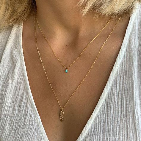 Teal Necklace, Raw Stone Necklace, Sweet Accessories, Turquoise Charm, Necklace Clasps, Necklace Turquoise, Jewelry Lookbook, Raw Stone, Jewelry Inspo