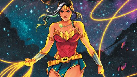 ...with the popular artist Jen Bartel Blackbird making her interior art debut for DC. Then, peer into a closer future as the original champion of Themyscira strikes out on her own. Things have not been stable on Paradise Island for some time, and Nubia has found a new home in Man’s World. Now, she is tasked with protecting it from the dangers of the world of myths and magic. The writer of DC’s Nubia: Real One, L.L. McKinney, takes this powerful Amazon to a whole new level. Wonder Woman Wallpaper, Diana Sisters, First Wonder Woman, Diana Of Themyscira, Jen Bartel, Woman Wallpaper, Dc Trinity, Wonder Woman Art, Women Issues