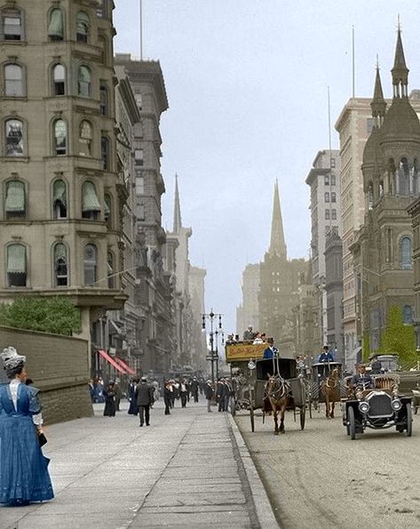 New York 1900 Historical Photos, Age Aesthetic, Shoe Ideas, Story Setting, Gilded Age, Hello Dolly, Old City, Best Cities, Metropolis