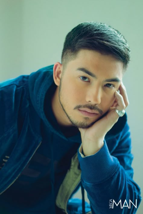 Filipino Hairstyles Men, Filipino Haircut, Filipino Hairstyles, Kim Youngwoo, Filipino Actors, Asian Men Short Hairstyle, Hair Template, Tony Labrusca, Filipino Celebrities