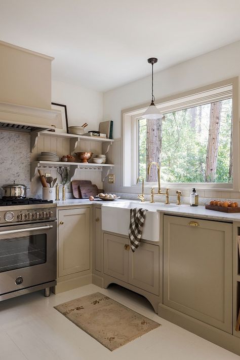 Discover an English Country Kitchen: A Rustic Haven of Charm