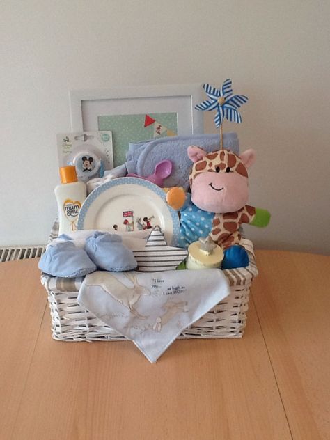 Gift Basket For Baby Boy, Baby Boy Gift Ideas Newborn, Baby Boy Hamper Ideas, Baby Boy Gift Basket Ideas, Baby Basket Gift Ideas, Baby Boy Hampers, Baby Boy Gift Ideas, Baby Boy Hamper, Baby Boy Gift Baskets