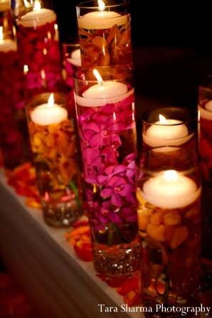 indian wedding traditional ceremony candles http://maharaniweddings.com/gallery/photo/6718 Wedding Centerpieces Diy Red, Candles Photo, Wedding Candles Table, Ceremony Candles, Indian Theme, Wedding Ceremony Ideas, Mehndi Decor, Wedding Reception Centerpieces, Reception Centerpieces