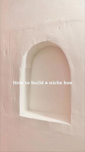 Diy Niche Shelf, Diy Wall Niche, Diy Niche, Refurbished Bookshelf, Niche In Wall, Wall Niche Ideas, Toilet Window, Recessed Wall Niche, Niche Shelves