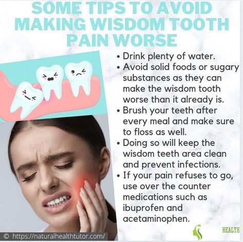 Here are some tips that will help you to avoid wisdom tooth pain🦷💕 #wisdomtooth #wisdomteeth #toothfairy #toothpain #herbs #naturalremedy #naturalremedies #naturalmedicine #tipstoavoidpain #wisdompain Wisdom Tooth Removal, Wisdom Teeth Pain, After Wisdom Teeth Removal, Wisdom Tooth, Wisdom Teeth Removal, Tooth Removal, Teeth Health, Tooth Pain, Wisdom Teeth