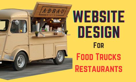 I specialize in creating visually appealing and functional websites that showcase your culinary offerings, attract customers, and elevate your online presence. Whether you run a food truck or own a restaurant, From eye-catching designs to seamless navigation and mobile responsiveness, my goal is to create a website that engages visitors and helps drive your food business to success. Food Truck Website, Truck Restaurant, Restaurant Website, Food Trucks, How To Attract Customers, Food Truck, Food Design, A Food, Website Design