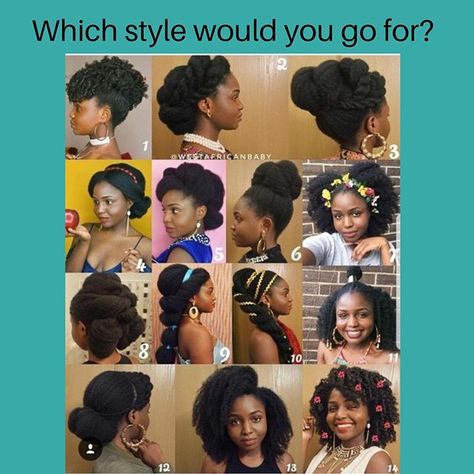 Plat Hairstyles, Ways To Style Natural Hair, Relaxed Natural Hair, Styles Natural Hair, Style Natural Hair, Hair Styles Natural, Natural Afro Hairstyles, Beautiful Natural Hair, Pelo Afro