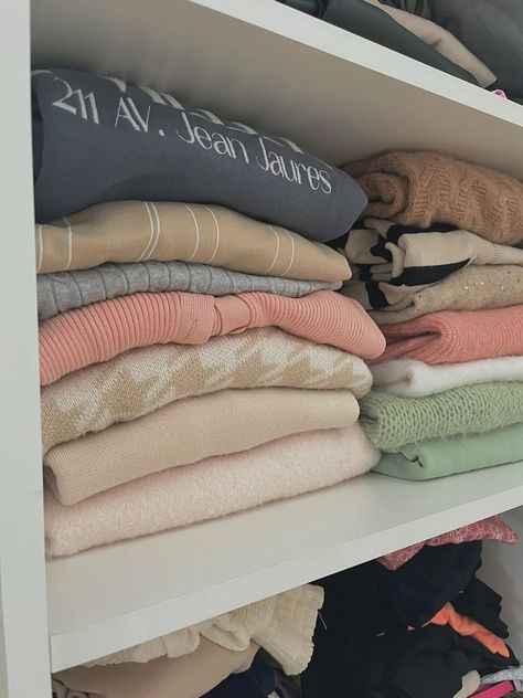 Clean closet= new start Clean Closet, Declutter Closet, Organized Closet, Cleaning Inspiration, Organized Living, Cleaning Closet, Closet Inspiration, Closet Goals, New Start