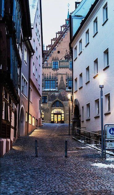 Historic City Center ~ Ulm, Germany | Flickr - Photo by Michael Heichler Ulm Germany, City Landscape, Germany Travel, Oh The Places Youll Go, Travel Photos, Europe Travel, Places To See, Travel Destinations, Places To Go