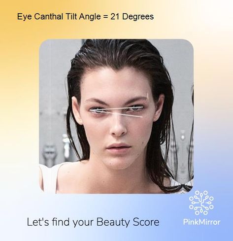 Diving into the allure of Eye Canthal Tilt! 👀✨ From negative to positive, every tilt tells a story. Beauty is as diverse as you are – own your unique charm!   More on: https://smpl.is/7nxwz   #vittoriaceretti #pinkmirror #beautytips #leornardocaprio Canthal Tilt, Negative To Positive, Camila Morrone, Pink Mirror, Face Beauty, Unique Charms, Beauty Face, Diving, Beauty Hacks