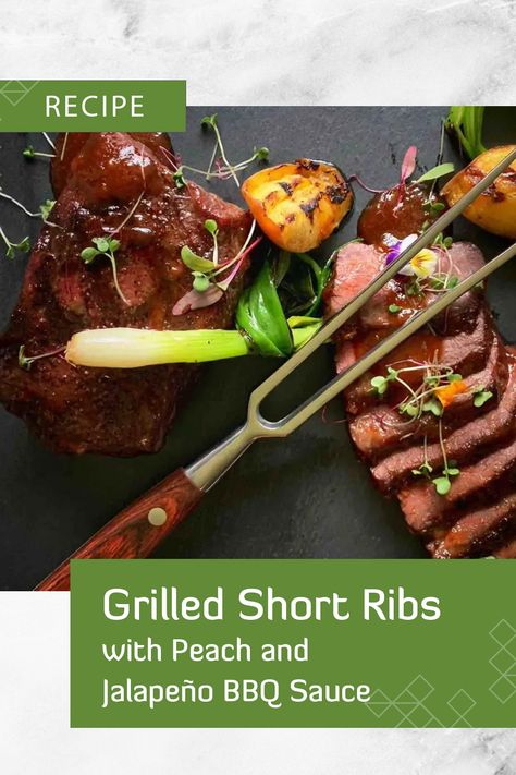 null Jalapeno Bbq Sauce, Wagyu Beef Recipe, Jalapeno Pepper Jelly, Boneless Short Ribs, Bbq Sauce Ingredients, Boneless Ribs, Rib Recipe, Blackstone Grill, Ribs On Grill