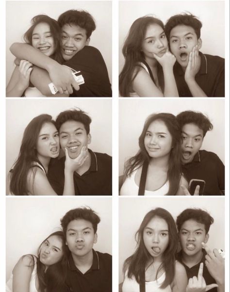 Gaya Photobox Couple, Foto Booth Ideas, Photobox Couple Photo Ideas, Photobooth Ideas Pose, Couple Photobox, Photobooth Pose Ideas, Fotbar Ideas, Photobox Couple, Photobooth Ideas Poses Couple