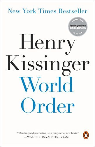 Steph picked up World Order Historical Concepts, Henry Kissinger, Deep Meditation, Order Book, Bill Gates, Bestselling Books, Penguin Books, Foreign Policy, Divergent