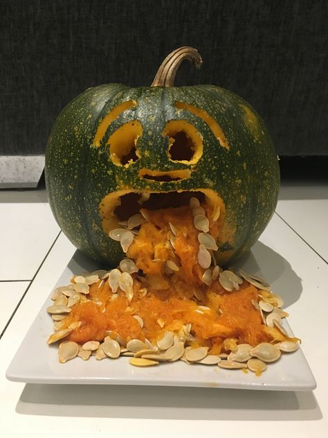 #sickpumpkin pumpkin being sick 😂🤮🎃🎃 Sick Pumpkin, Pumpkin Carving Designs, Carving Pumpkins, Pumpkin Carvings, Pumpkin Carving Templates, Carving Designs, Pumpkin Carving, Pumpkins, Image Search