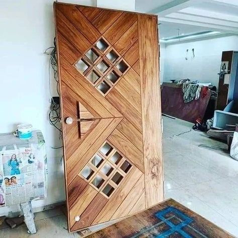 Door designs ✨️ . . . . @sethiglassplywood . . . #door #doordesign #doordesigns #woodworking #woodworkingproject #doorstyle #sethiglassplywood #trendingdesign #interiordesign #interiorideas #interiorideasdaily #homedecor #trending #reelitfeelit #explorepage #viralpost #fypシ゚viralシ Wooden Main Door Design Wooden Main Door Design Entrance Modern, Main Door Jali Design Entrance, Safety Door Design, Working Pictures, House Main Door, High End Home, House Main Door Design, Main Entrance Door Design, Iron Door Design