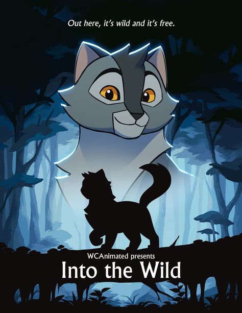 Warrior Cats Poster Art, Warriors Into The Wild, Warrior Cats Poster, Warrior Cats The Prophecies Begin, Warrior Cats Matching Pfp, Warrior Cats Graphic Novel, Warrior Cats Into The Wild, Transformers Cats, Warrior Cats Ocs