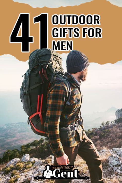 Looking for the perfect gifts for the outdoorsman in your life? This guide has everything from outdoorsy gifts for him to nature lover gifts and even funny socks for men! Whether you need birthday gifts for your husband, Christmas gifts for an outdoorsman, or creative ideas like an outdoorsy gift basket or novelty gifts for men, we've got you covered. Perfect for hikers, granola friends, and anyone who loves the great outdoors. 🎁🏕️ #OutdoorGifts #GiftsForMen #NatureLovers" Gift Ideas For Guy Friend, Granola Friends, Outdoor Gifts For Men, Husband Christmas Gifts, Funny Socks For Men, Subscription Boxes For Men, Novelty Gifts For Men, Gifts For Your Husband, Outdoorsman Gifts