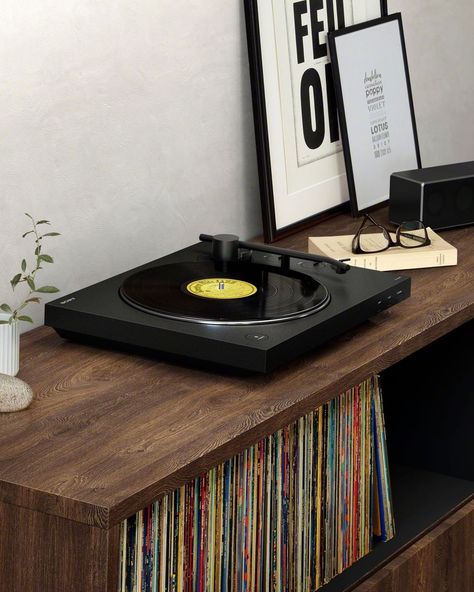 Sony on Instagram: “Vinyl sound + Wireless freedom. (The new Sony LX310BT Turntable with Bluetooth is now available in the US.) #SonyAudio” Sony Turntable, Teen Rooms, Vinyl Player, Teen Room, Record Player, 2024 Vision, Crosley Turntable, Turntable, House Ideas