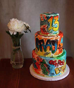 Image result for graffiti birthday banner Grafitti Cake Ideas, Graffiti Party Theme Birthday, Graffiti Cake Ideas, Graffiti Birthday Party Ideas, 13th Birthday Cake Boy, Graffiti Birthday Cake, Hip Hop Birthday Cake, Graffiti Cake, Graffiti Wedding