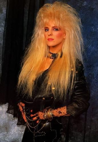 JANET GARDNER Jan Kuehnemund, Janet Gardner, Witchcraft 101, 80s Rockstars, Long Blonde Wig, Cold As Ice, Men With Long Hair, Italo Disco, Women Of Rock