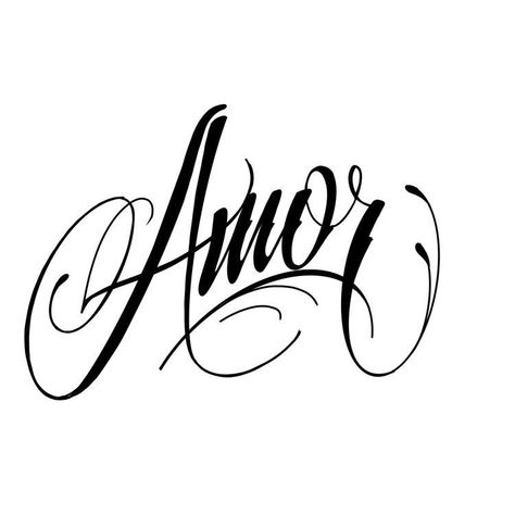 Amor Tattoo, Loyalty Tattoo, Guerriero Samurai, Butterfly Tattoos On Arm, Nouveau Tattoo, Tattoo Fonts Cursive, Tattoo Lettering Design, Chicano Lettering, Tattoo Lettering Styles