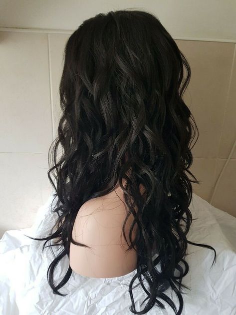 Black Wavy Hair, Hair Stylies, Real Hair, Hair Stylist Life, Dream Hair, Hairstyles Haircuts, Aesthetic Hair, Gorgeous Hair, Pretty Hairstyles