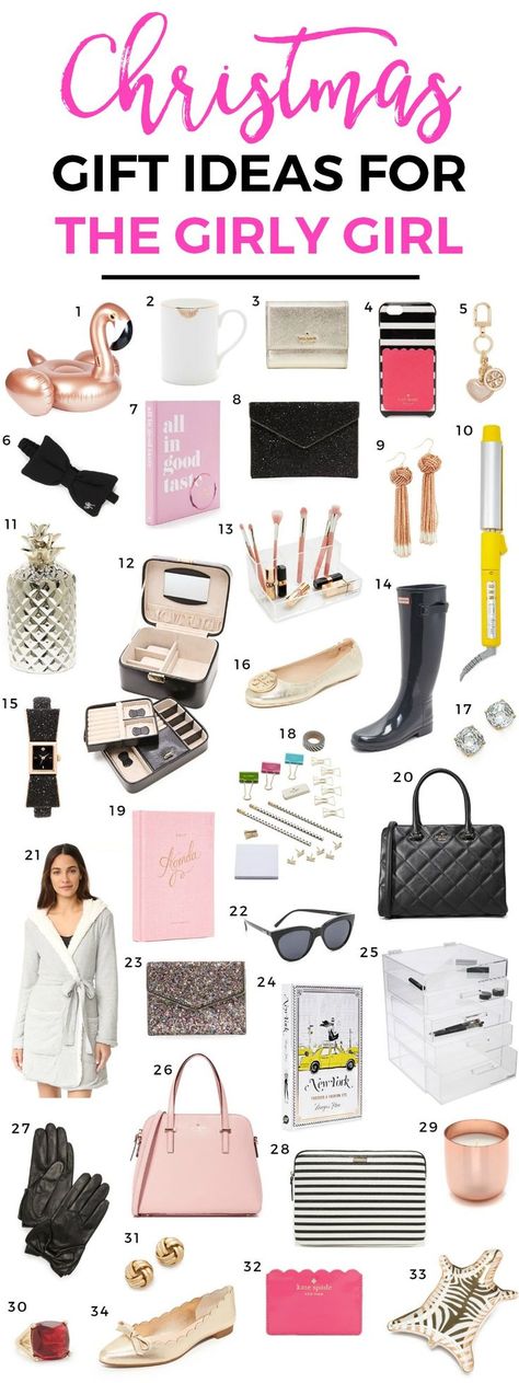 The ultimate list of Christmas gift ideas for the girly girl in your life! This fun Christmas gift guide for women is filled with classy and feminine gifts in every price range + learn about the Black Friday and Cyber Monday sale at Shopbop! @shopbop Feminine Gifts, Wrapping Ideas, Love Anniversary Quotes, Happy Thanksgiving Quotes, Love Anniversary, Christmas Gifts For Girls, Creative Activities For Kids, Christmas Gift Guide, Christmas Gifts For Women