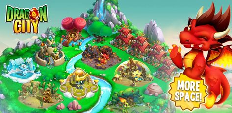 Dragon City Game, New Art Style, Dragon City, Unlimited Money, The Player, Mobile Game, New Art, Art Style, Beautiful Design