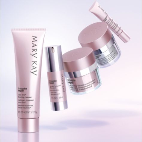 Mary Kay Timewise Repair Volufirm Set New In Box. Advanced Regimen To Lift Away The Years And Target Advanced Signs Of Aging Including Deep Wrinkles And Sagging Skin. Peptides And Plant Stem Cells Work Together To Give Your Skin The Age-Fighting Power It Needs At Every Step. Every Product In The Regimen Is Formulated With The Volu-Firm Complex, While Each Product Uses Specific, Advanced Skin Care Ingredients To Help Rescue Your Skin From The Damage Of The Past. Mary Kay Timewise Repair, Timewise Repair, Mary Kay Pink, Mary Kay Timewise, Advanced Skin Care, Mary Kay Business, Deep Wrinkles, Sagging Skin, Stem Cells