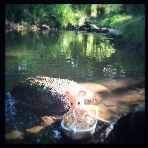 Calico Critters, The River, Water